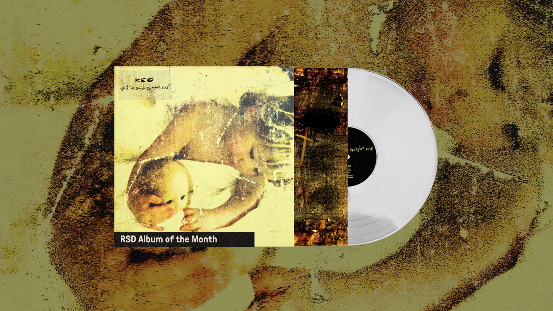ALBUM OF THE MONTH: KEO - Put a Smile on For Me