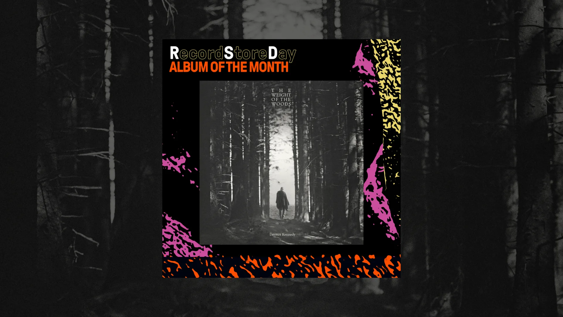 ALBUM OF THE MONTH: DERMOT KENNEDY - THE WEIGHT OF THE WOODS