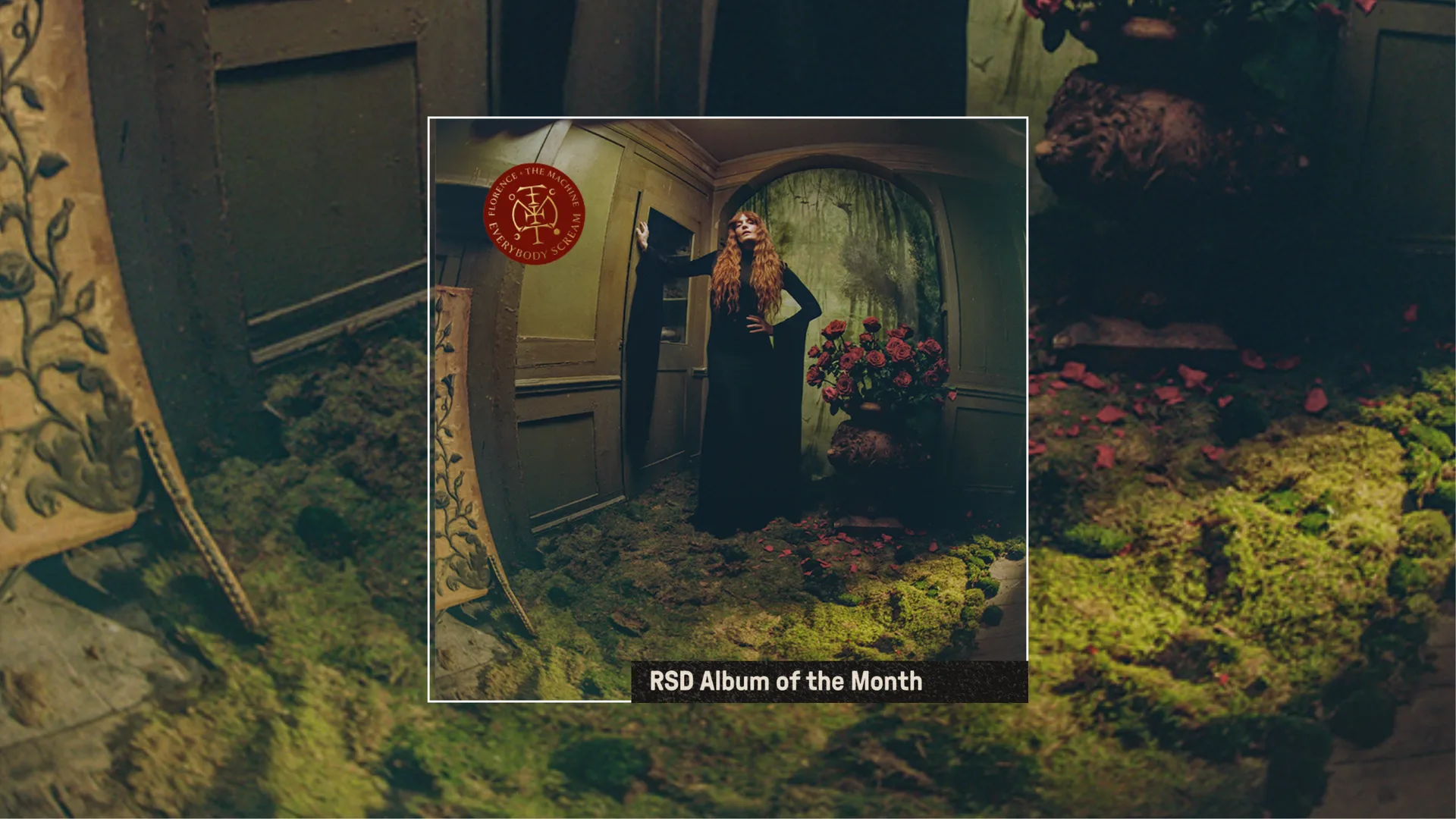 ALBUM OF THE MONTH: FLORENCE + THE MACHINE - EVERYBODY SCREAM