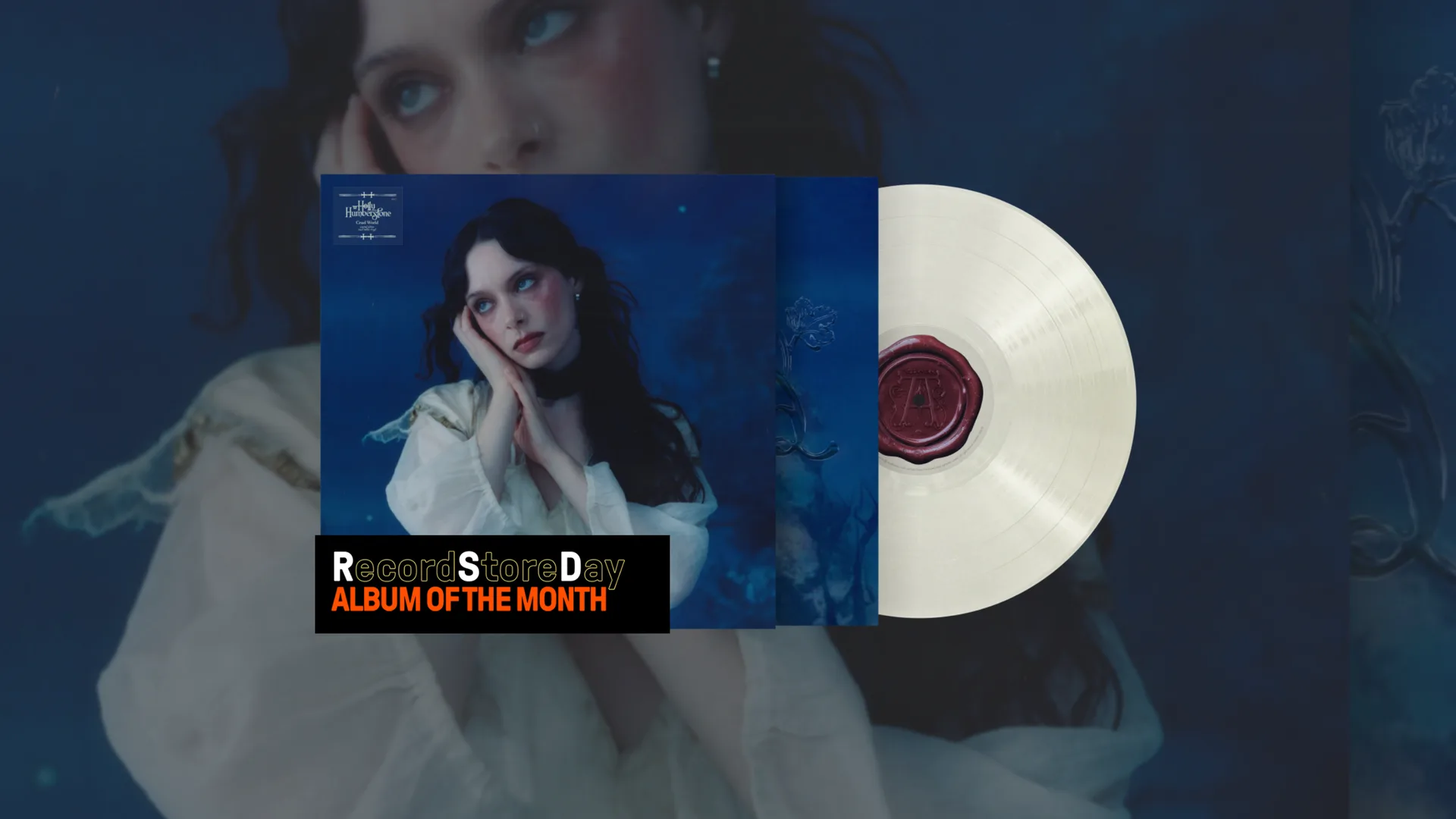 ALBUM OF THE MONTH: HOLLY HUMBERSTONE - CRUEL WORLD