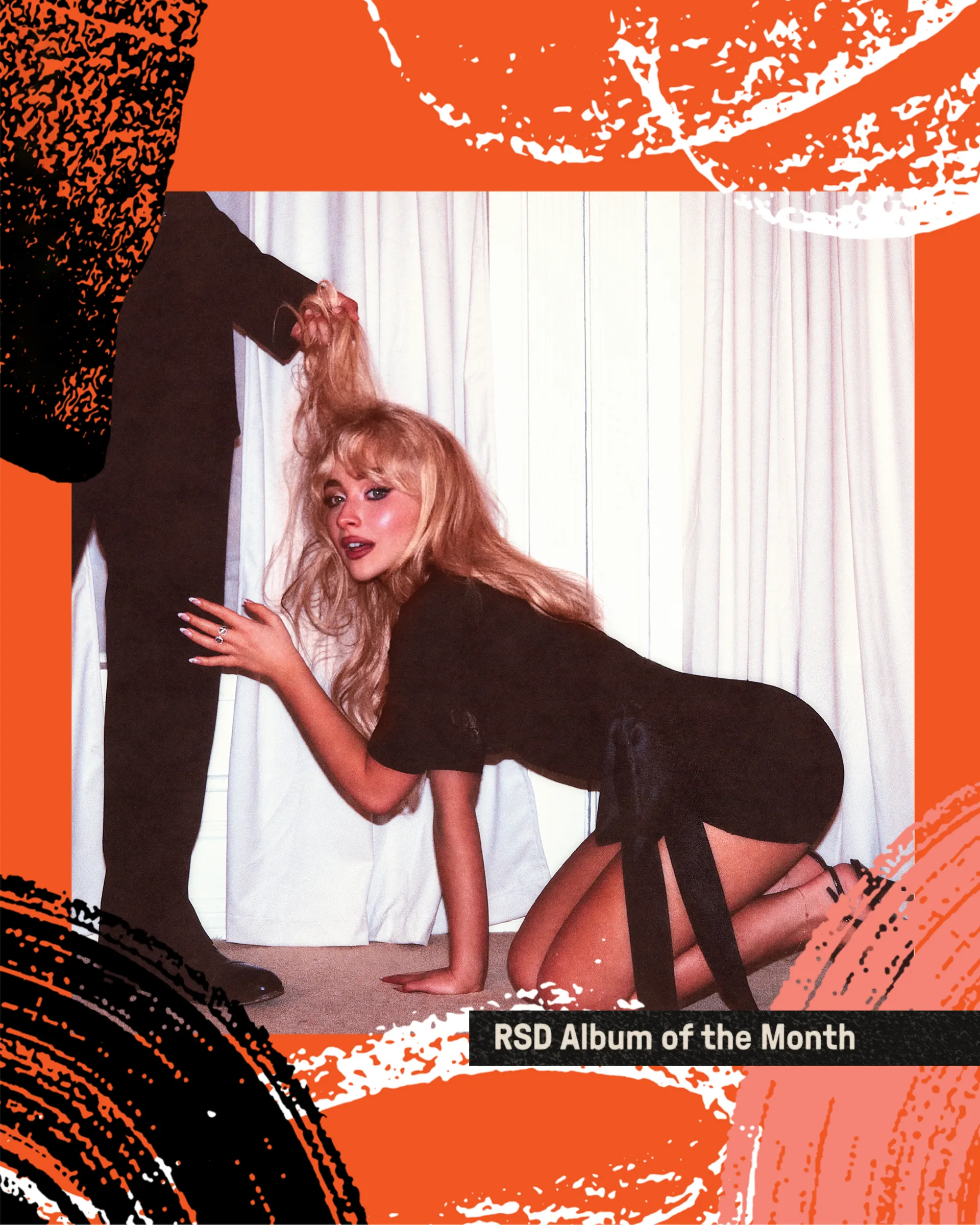 ALBUM OF THE MONTH: SABRINA CARPENTER - MAN'S BEST FRIEND