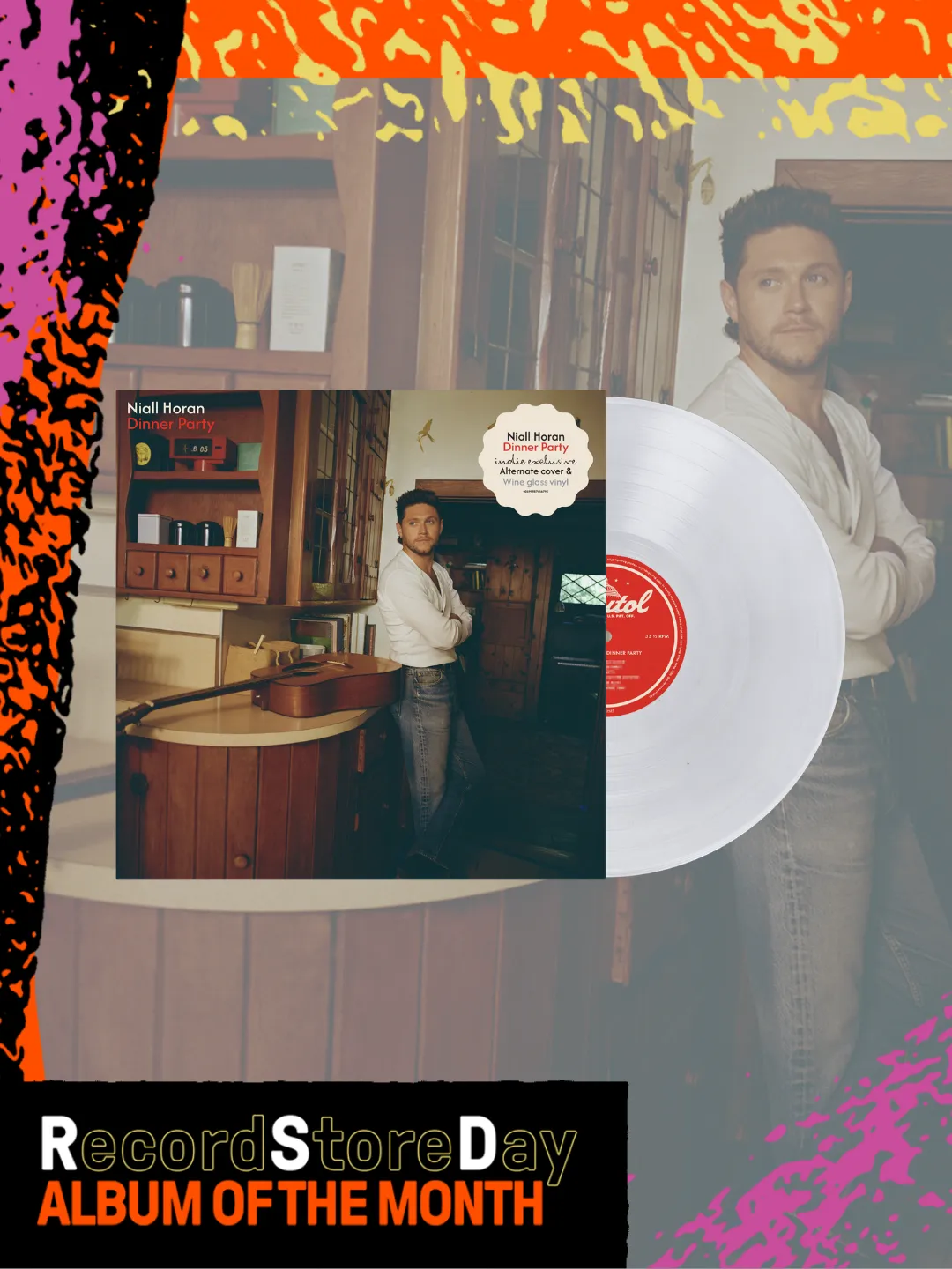 ALBUM OF THE MONTH: NIALL HORAN - DINNER PARTY | Record Store Day