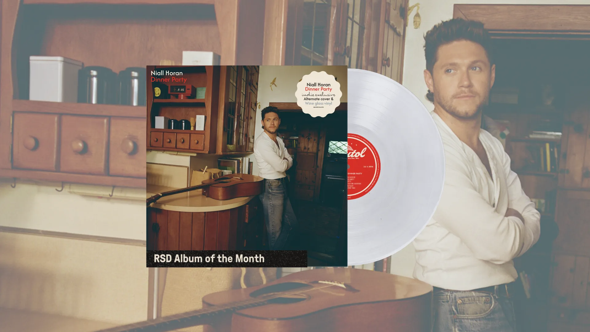 ALBUM OF THE MONTH: NIALL HORAN - DINNER PARTY | Record Store Day