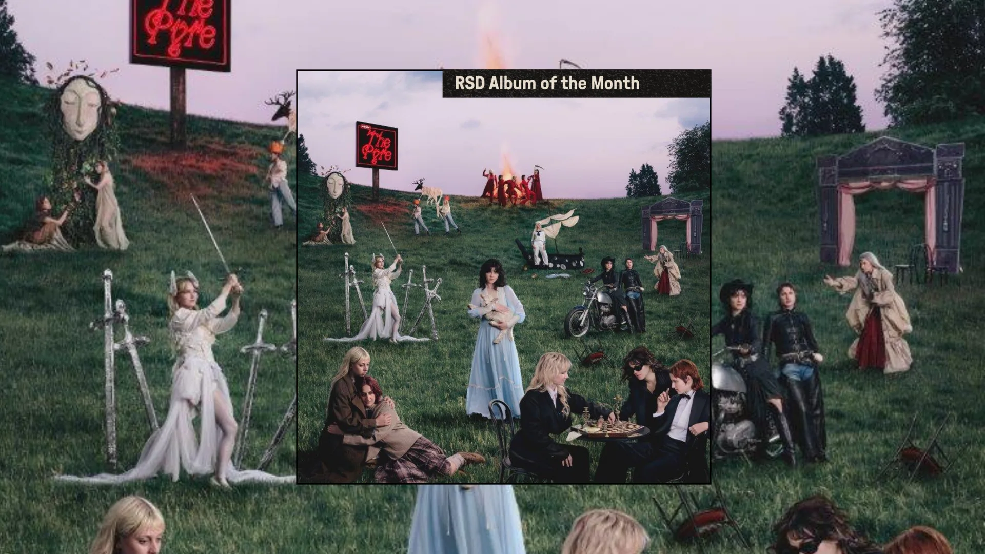 ALBUM OF THE MONTH: THE LAST DINNER PARTY - FROM THE PYRE