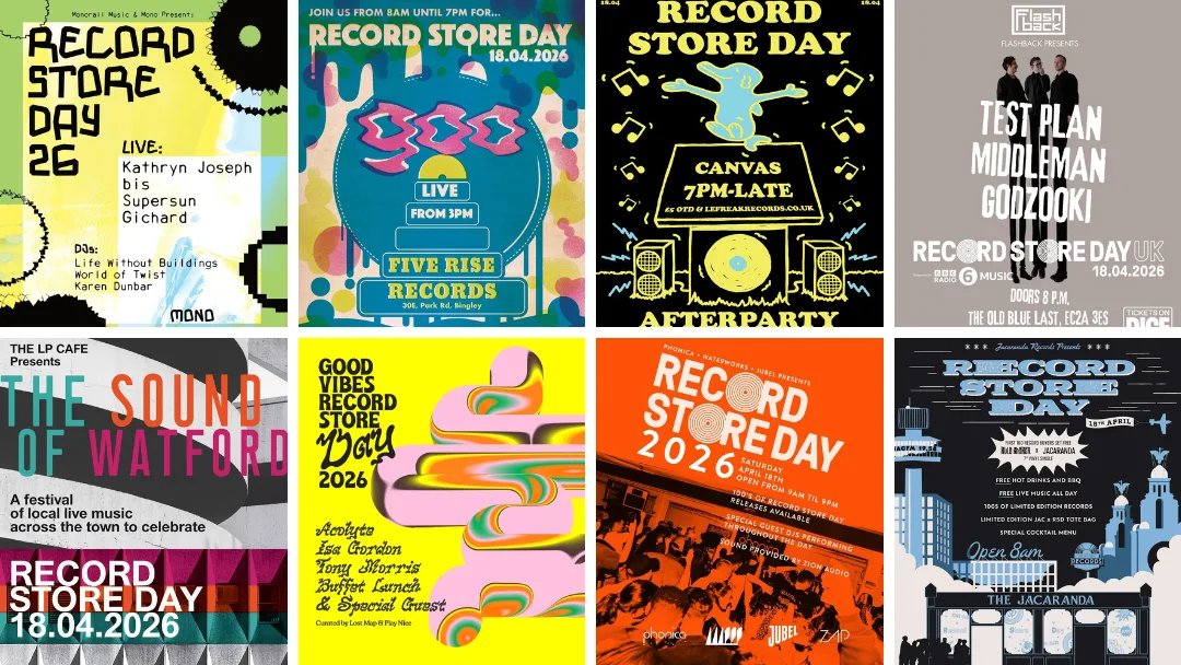 HUNDREDS OF RECORD SHOPS TO HOST IN-STORE PARTIES ACROSS THE UK AND IRELAND TO CELEBRATE RECORD STORE DAY