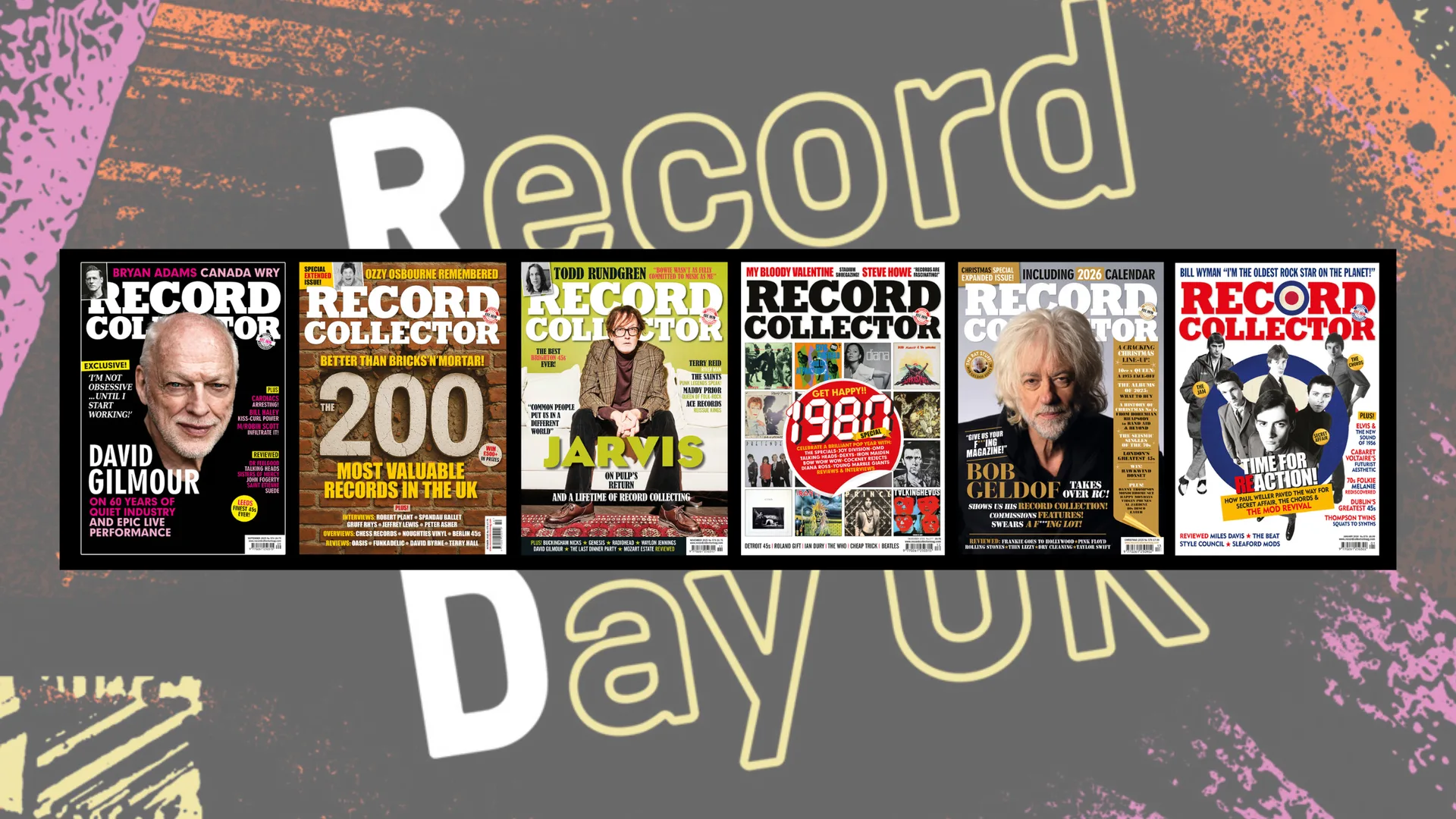 Record Collector Celebrates Record Store Day with Special Issue