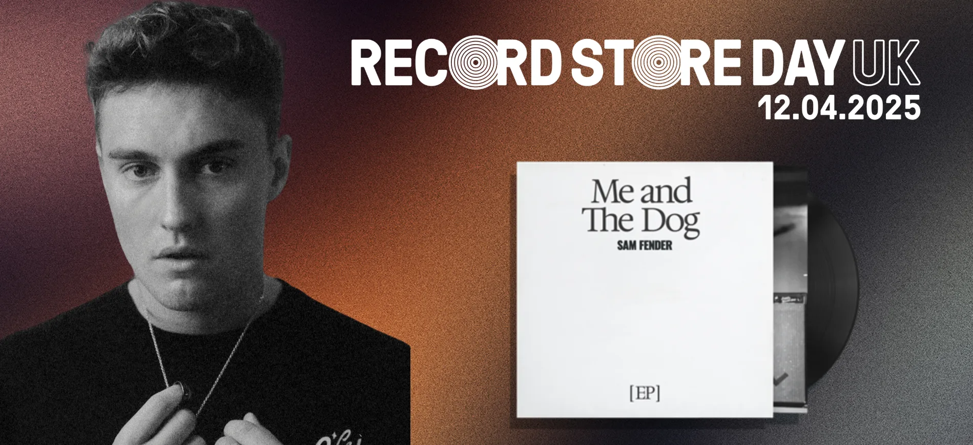 SAM FENDER ANNOUNCED AS AMBASSADOR OF RECORD STORE DAY UK