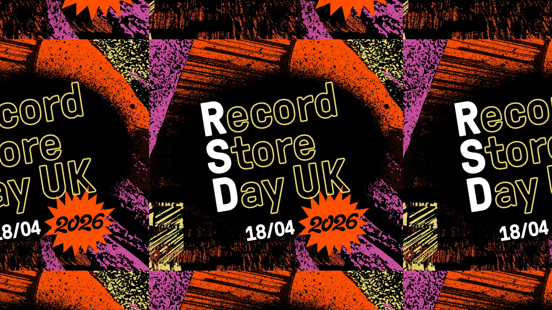 SAVE THE DATE: RECORD STORE DAY: 18TH APRIL 2026