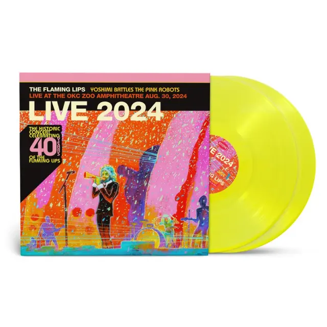 Yoshimi Battles The Pink Robots - Live at the Zoo Amphitheatre, Oklahoma City, August 30, 2024