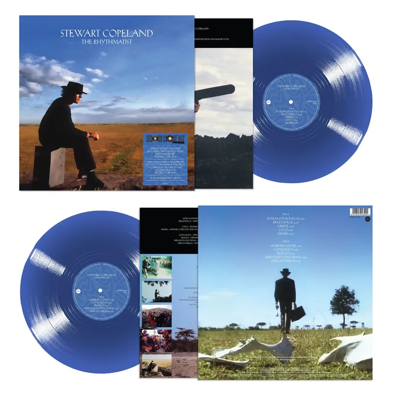 The Rhythmatist (signed) - Preview 3