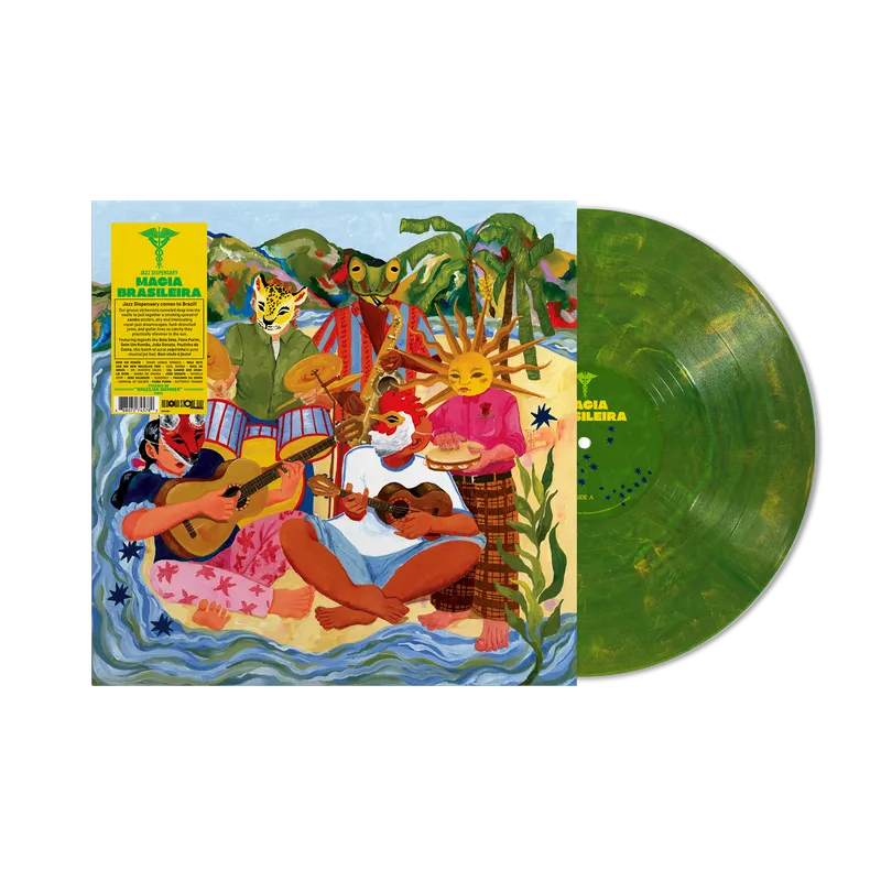 Jazz Dispensary: Magia Brasileira - Preview 2