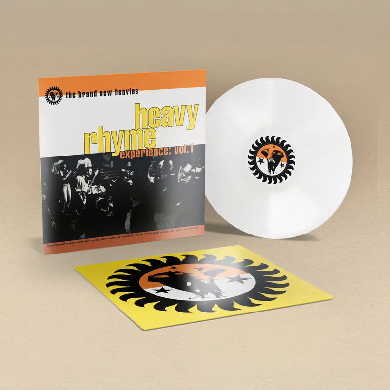 Heavy Rhyme Experience Vol.1 - Preview 2