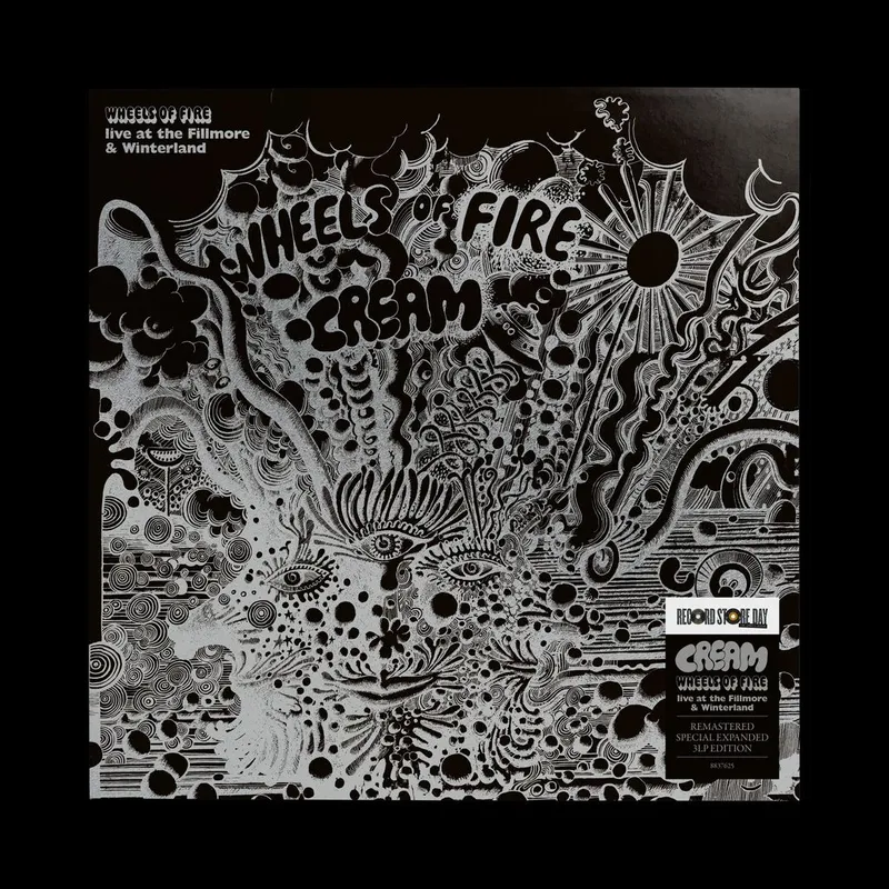 Wheels Of Fire: Live At The Fillmore & Winterland