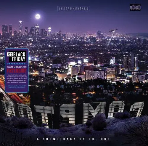 Compton (A Soundtrack by Dr Dre) (Instrumental Edition)