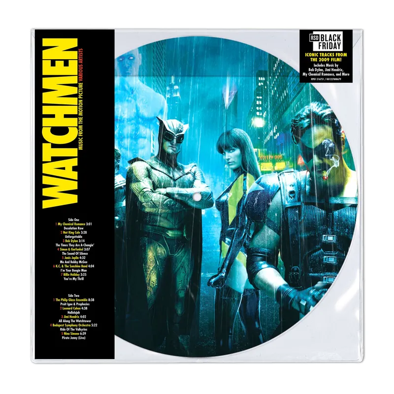 Watchmen OST
