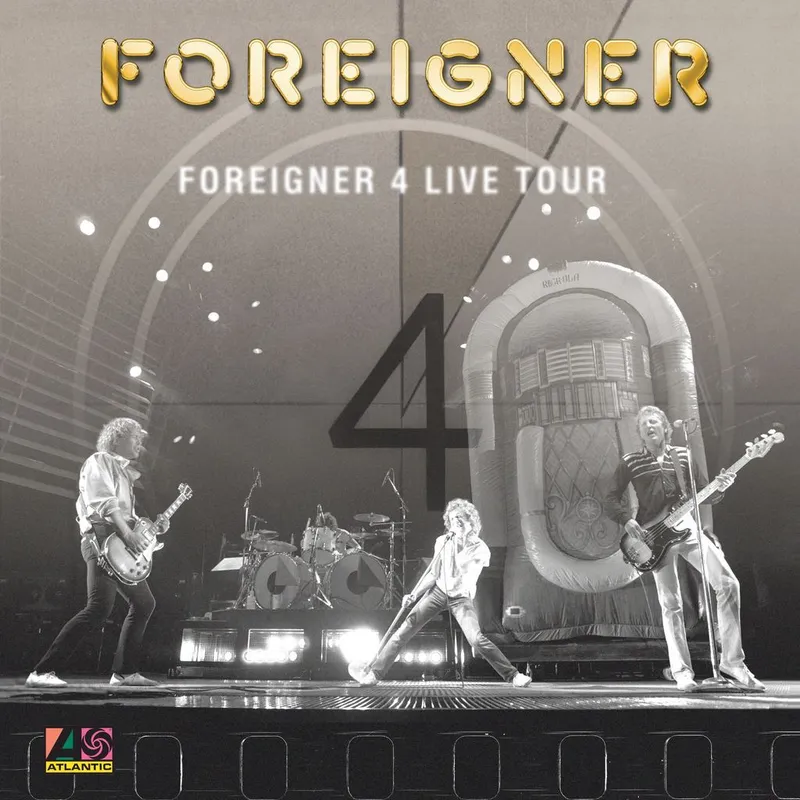 Foreigner 4 Live Tour 1981-1982