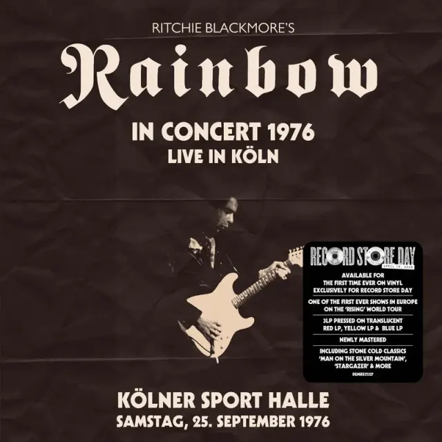 Live from Köln 1976