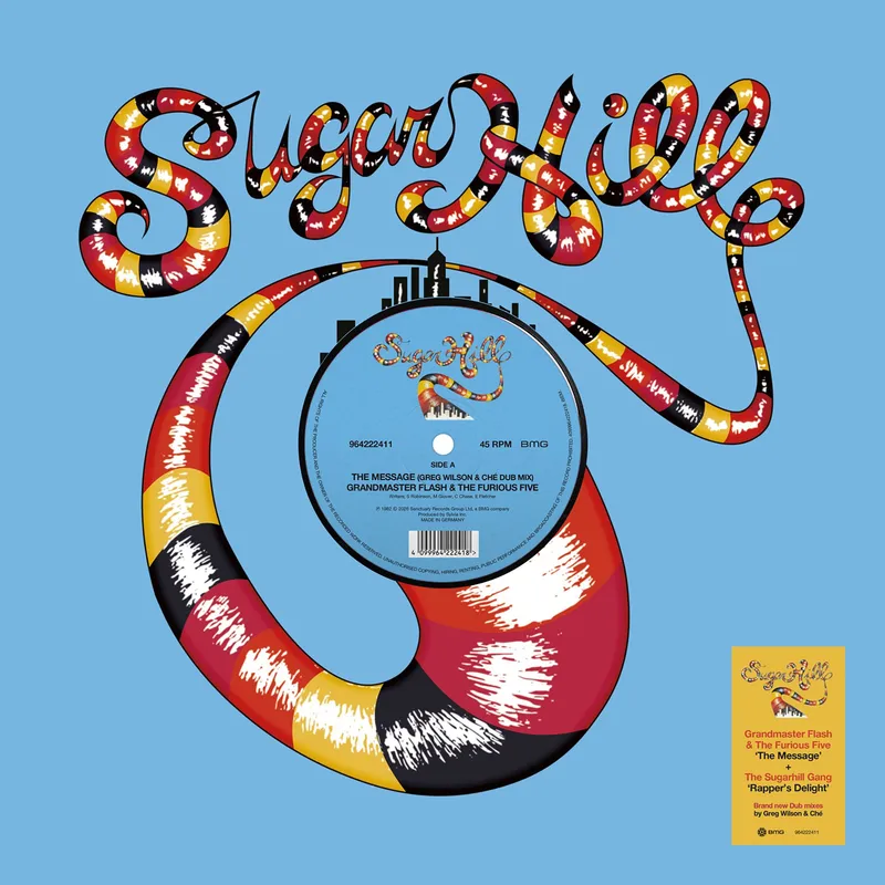 Rapper's Delight DUB/The Message DUB