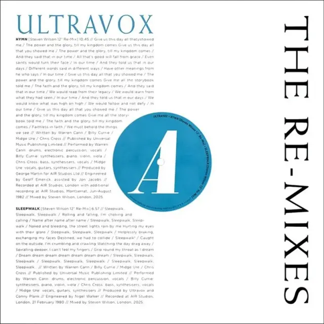 The Re-Mixes