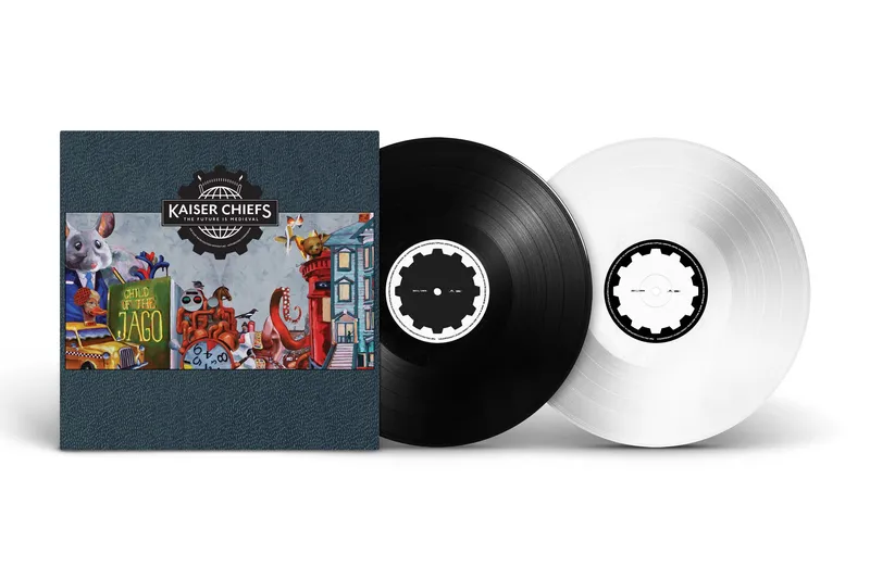 Kaiser Chiefs - The Future is Medieval - Alphabetised Compendium - Preview 3