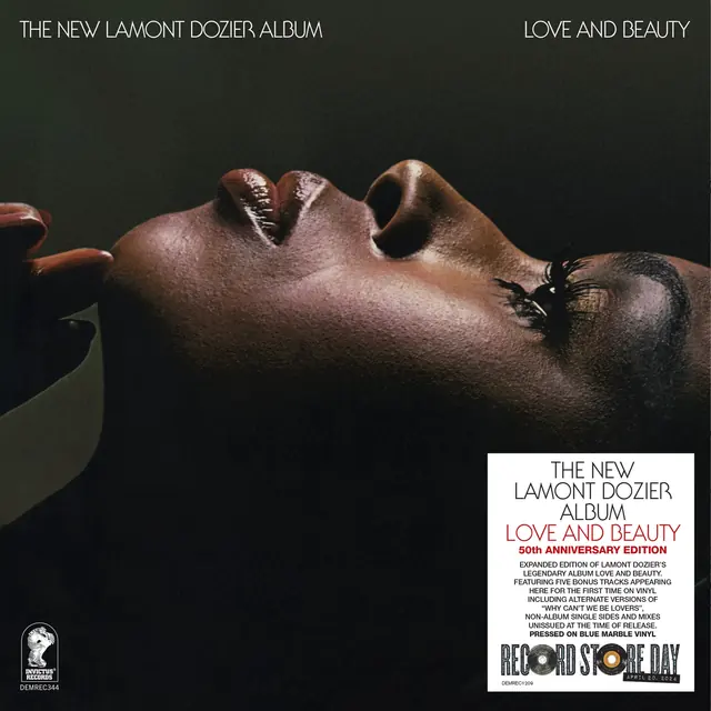 The New Lamont Dozier Album - Love and Beauty 50th Anniversary (RSD 2024)
