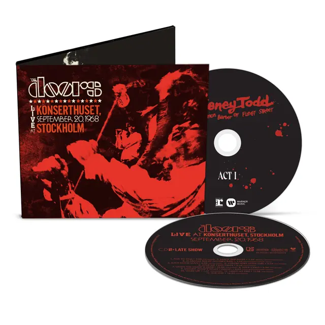 Live at Konserthuset, Stockholm, September 20, 1968