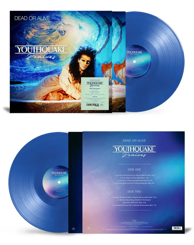 Youthquake Remixes (140g Translucent Blue vinyl) (RSD 2025) - Preview 2