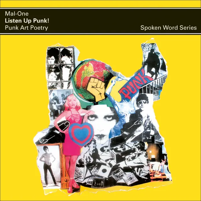 Listen Up Punk! Punk Art Poetryspoken word album