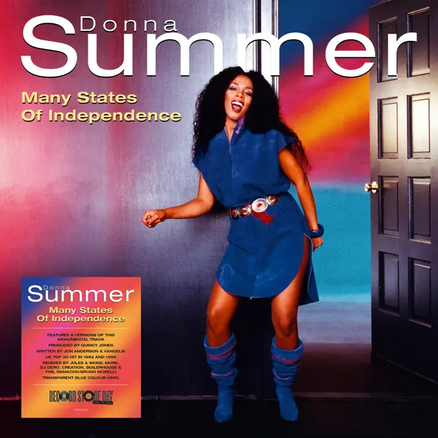 "Many" States Of Independence (RSD 2024)