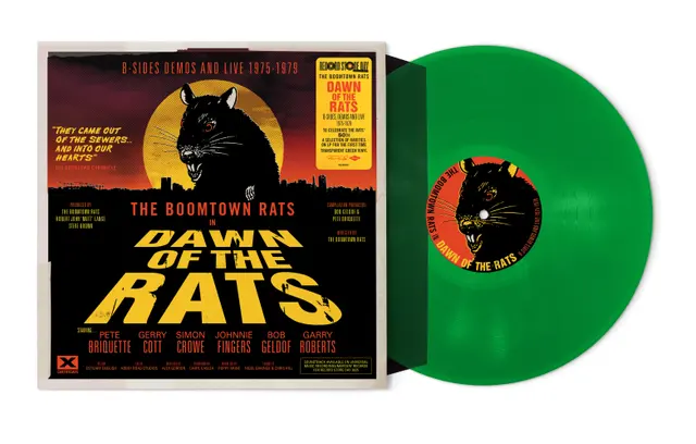 Dawn of the Rats B-Sides Demos And Live 1975-1979 - Preview 2