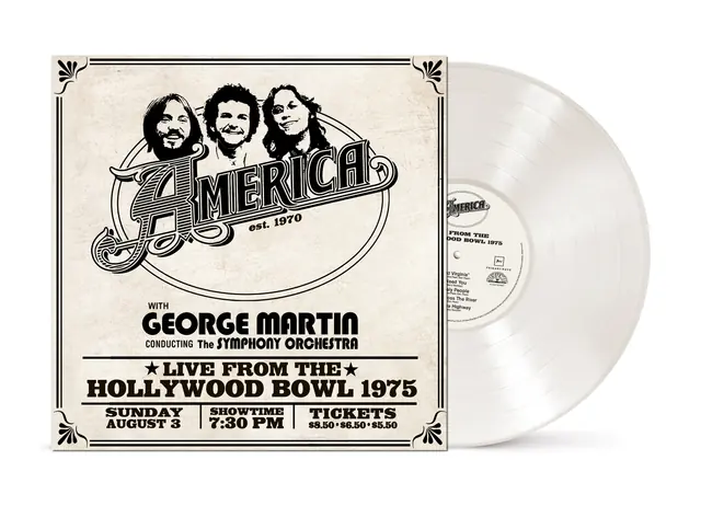 Live From The Hollywood Bowl – 1975