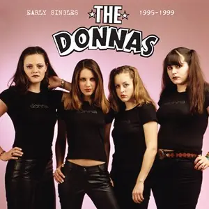 Message from The Donnas--The Early Singles (Limited Metallic Gold Vinyl Edition)