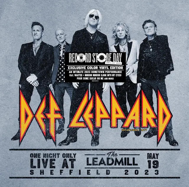 Live At Leadmill