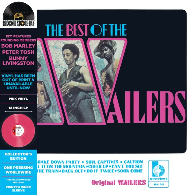 The Best Of The Wailers