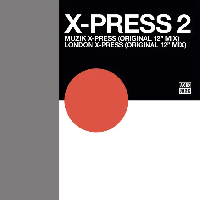 Muzik X-Press- London X-Press