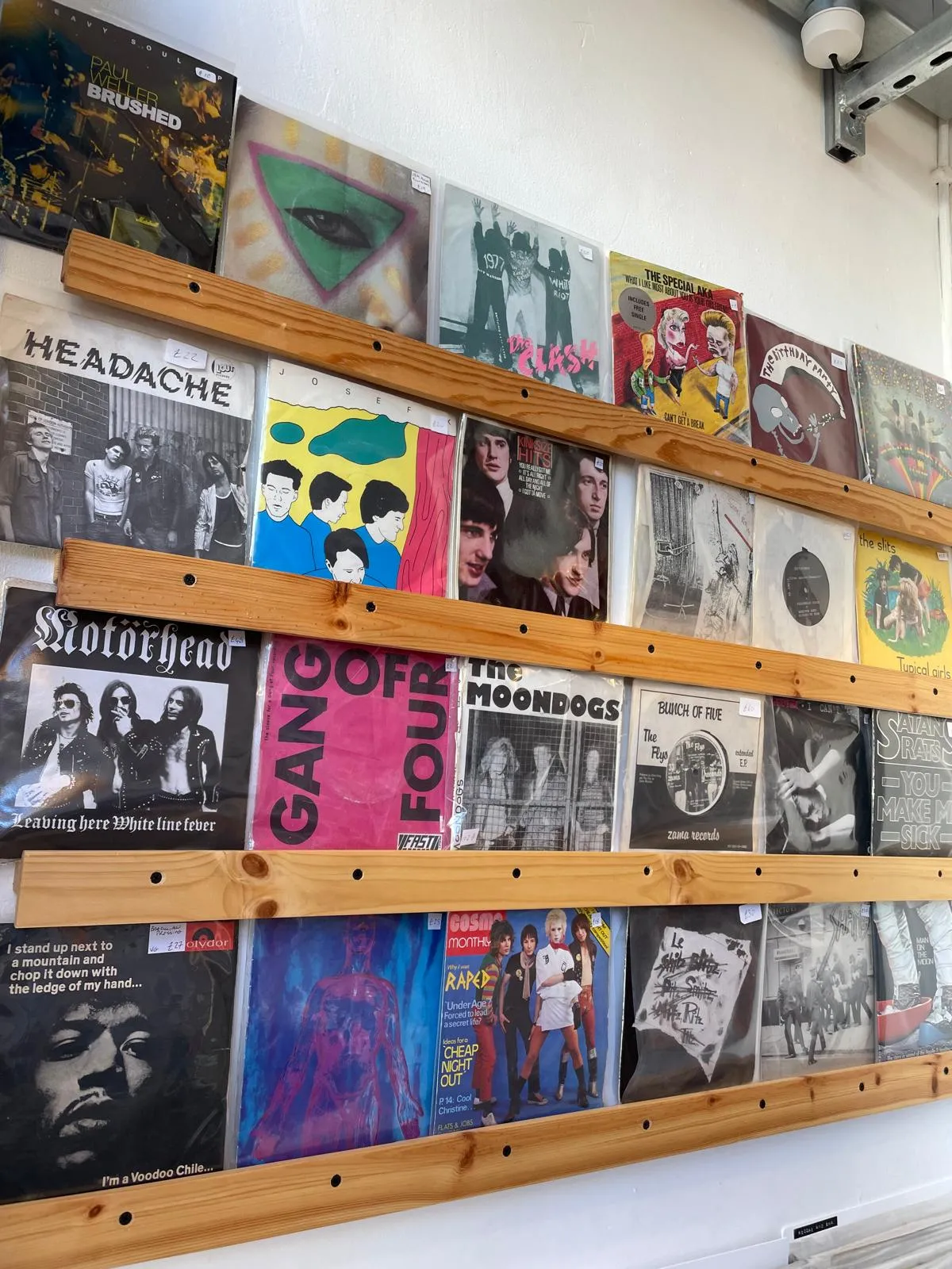 Olaf's Record Store - Preview 3