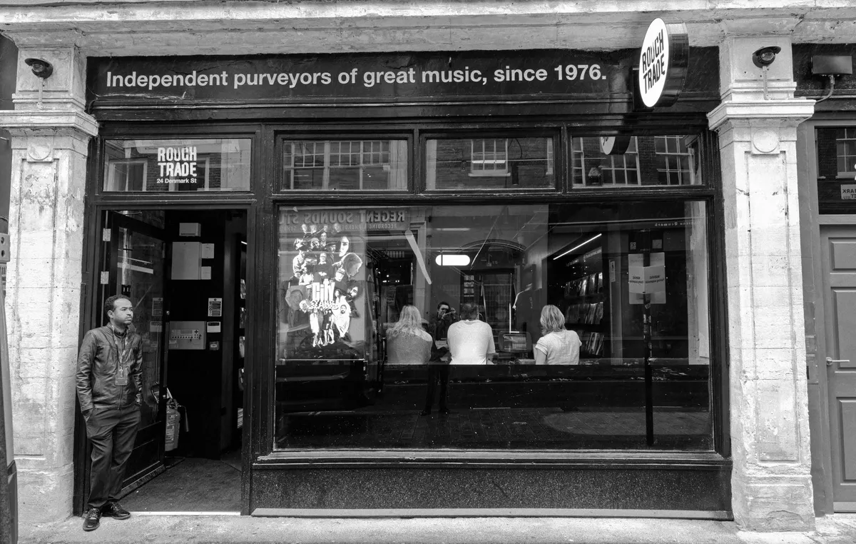 Rough Trade Denmark Street