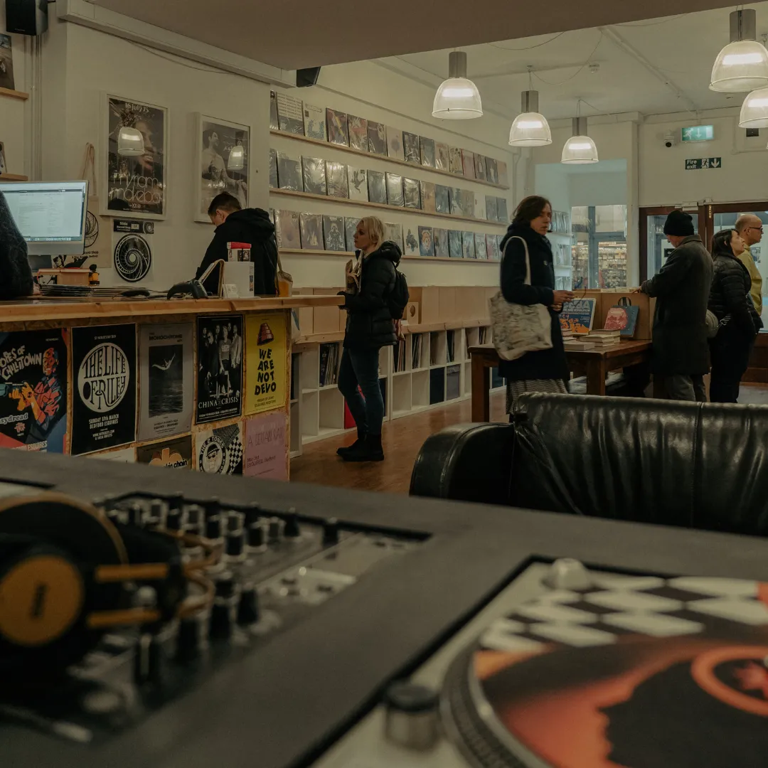 Slide Record Shop - Preview 2