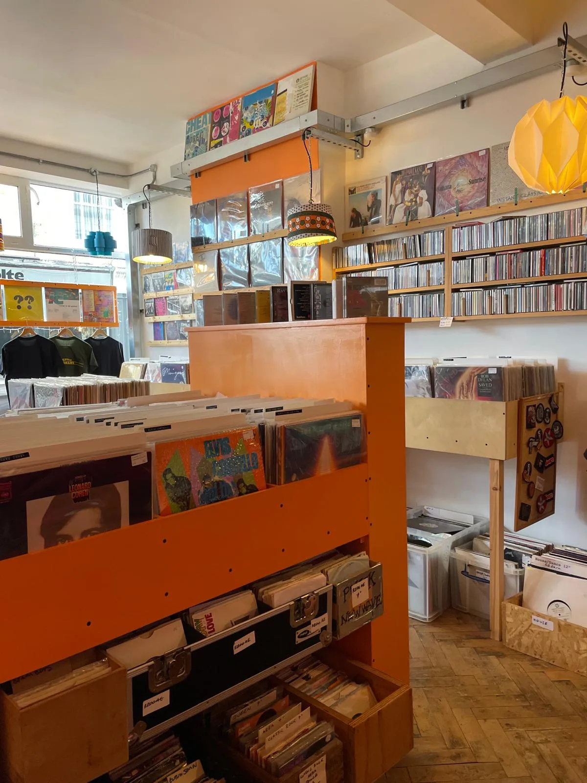 Olaf's Record Store - Preview 2